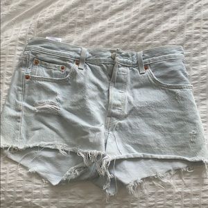 Levi’s Jean shorts